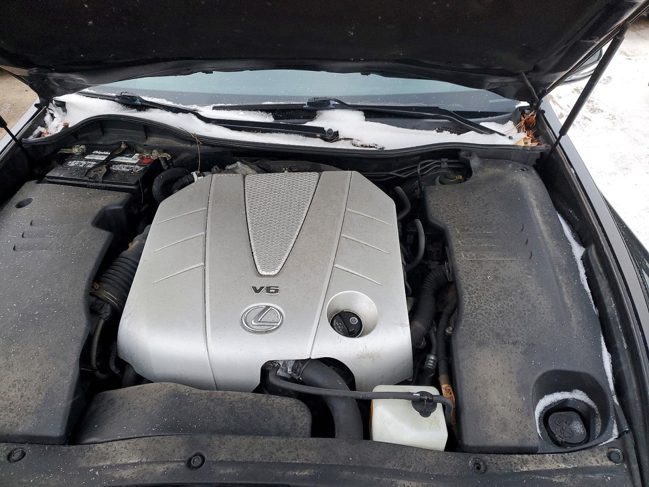2009 LEXUS GS 350 photo 11
