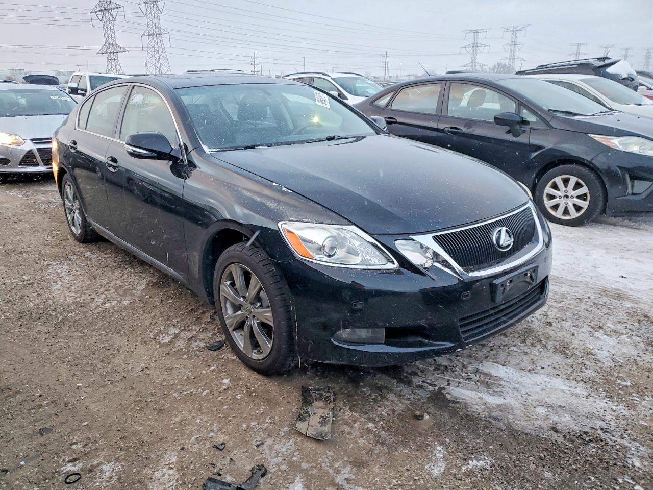 2009 LEXUS GS 350 photo 4
