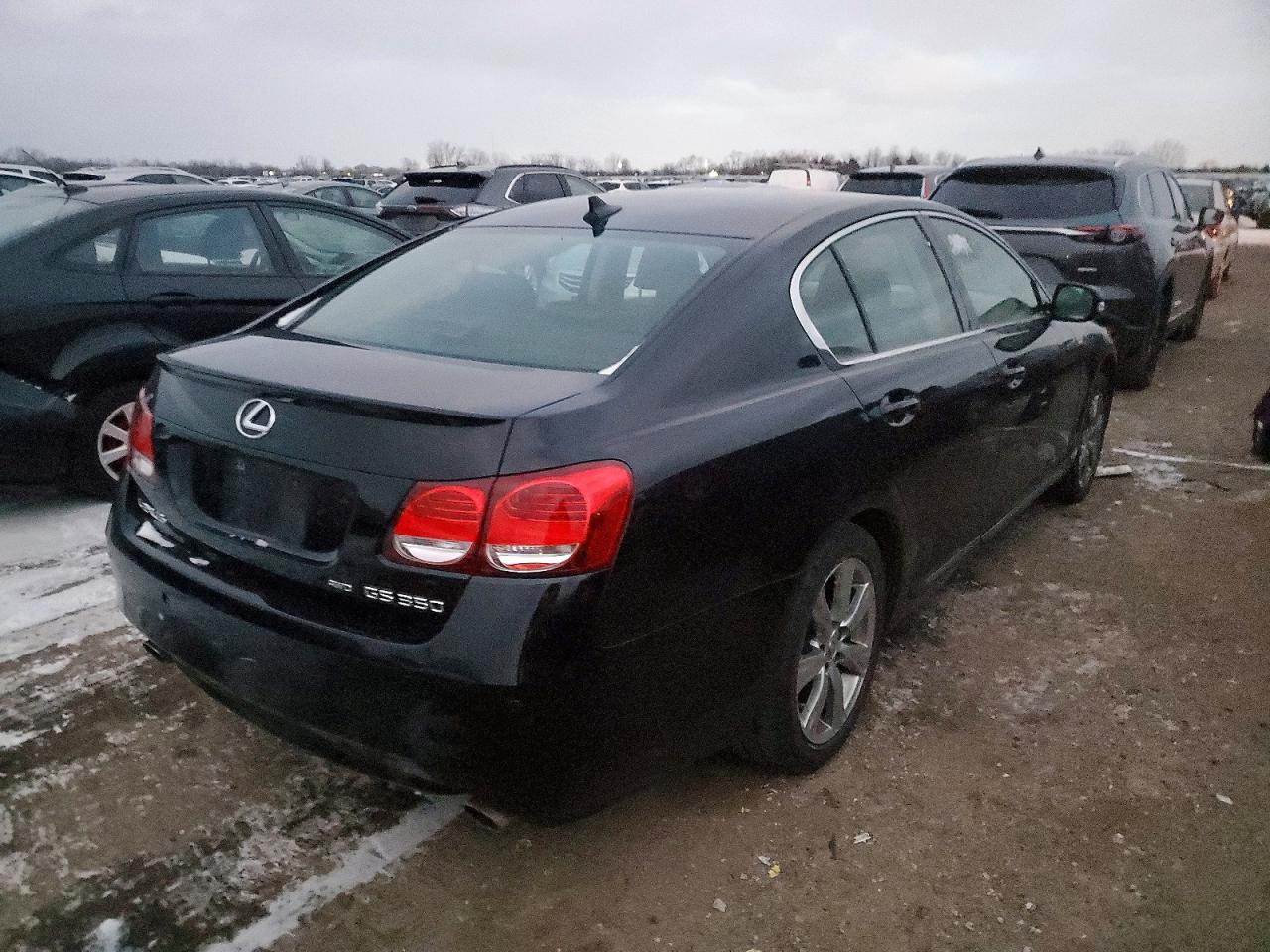 2009 LEXUS GS 350 photo 3