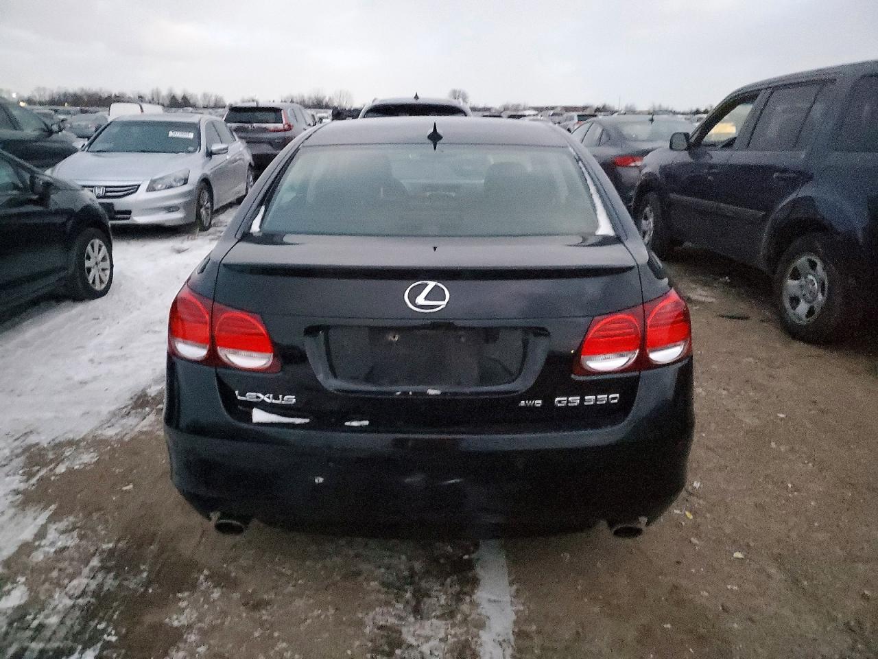 2009 LEXUS GS 350 photo 6