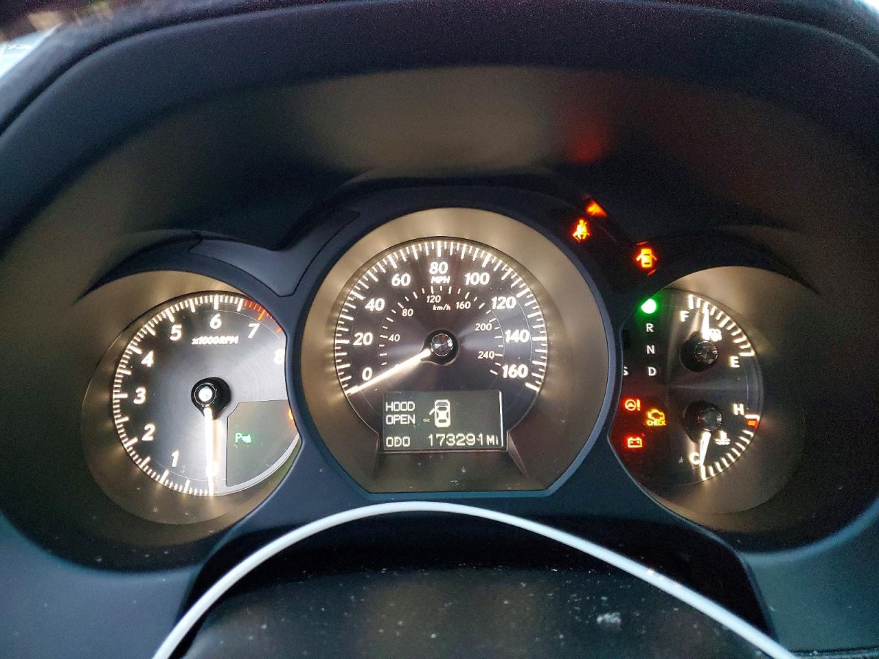 2009 LEXUS GS 350 photo 9