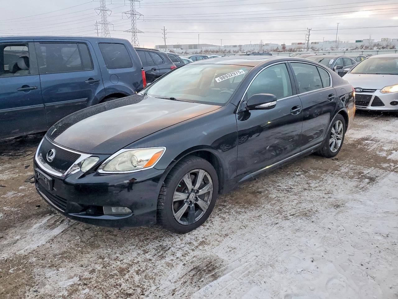 2009 LEXUS GS