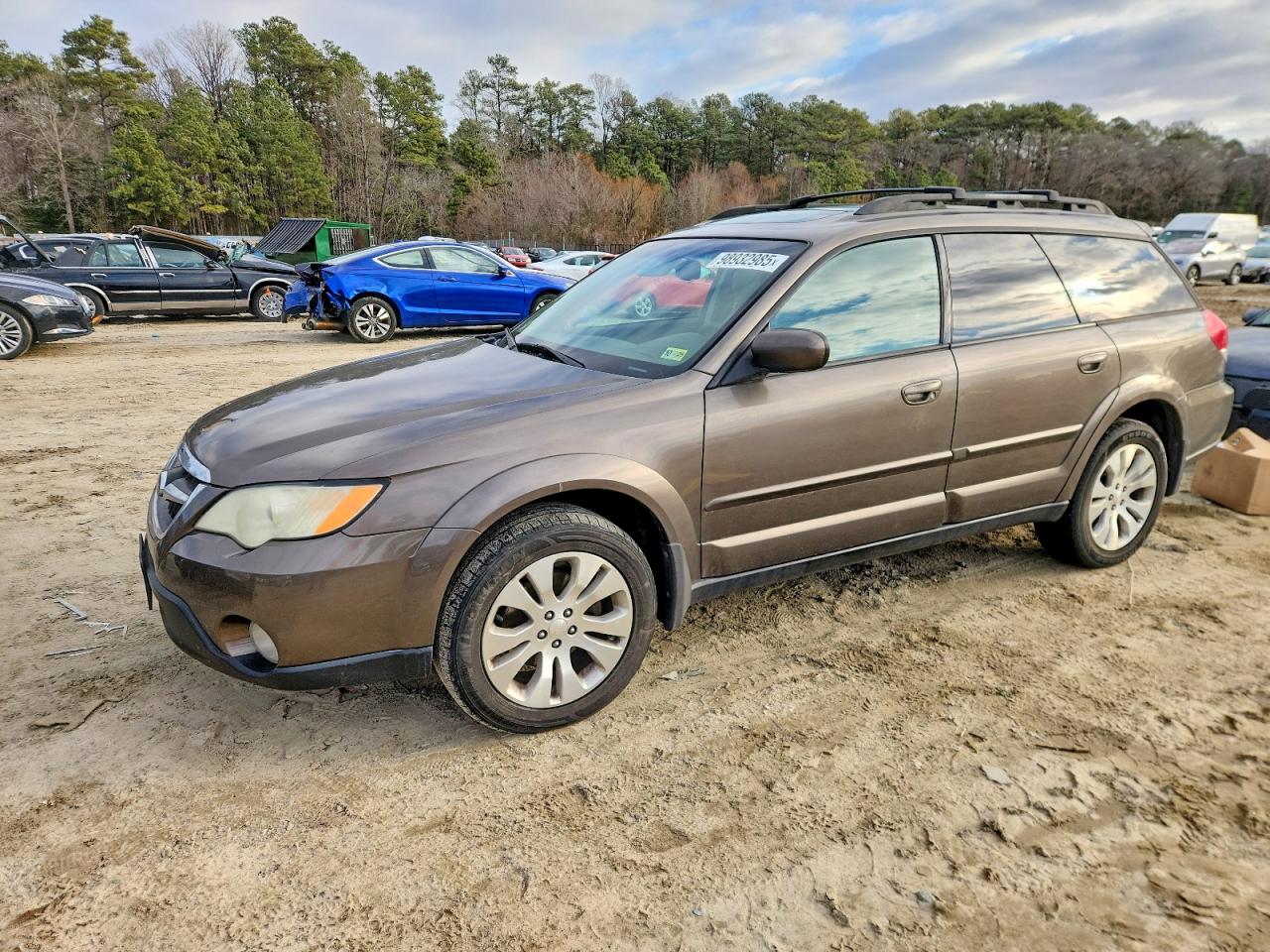 2009 SUBARU OUTBACK