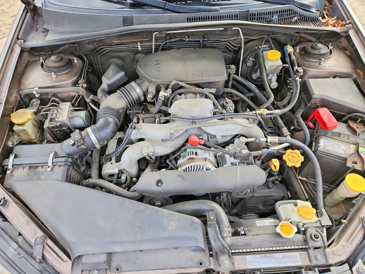 2009 SUBARU OUTBACK photo 12
