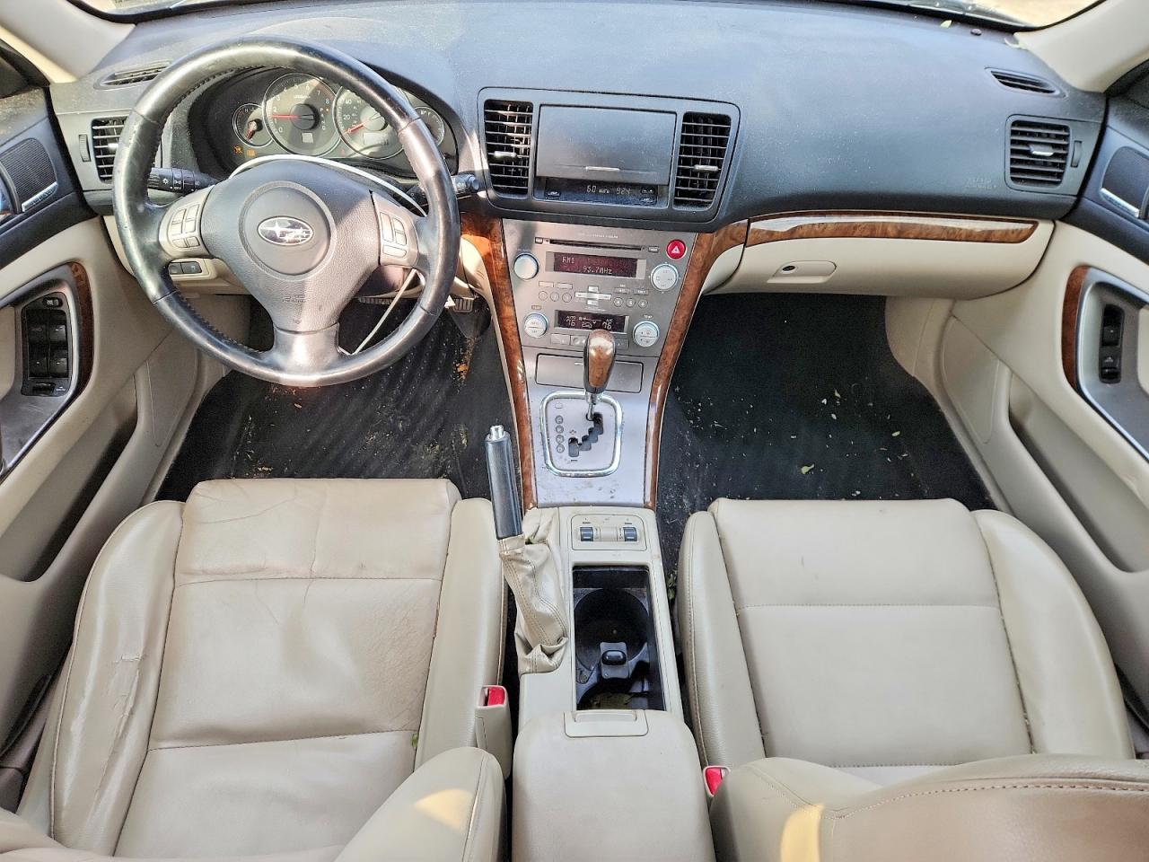 2009 SUBARU OUTBACK photo 8