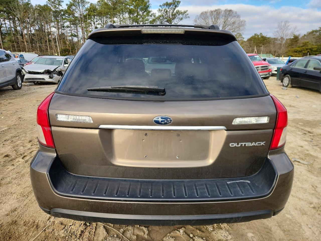 2009 SUBARU OUTBACK photo 6