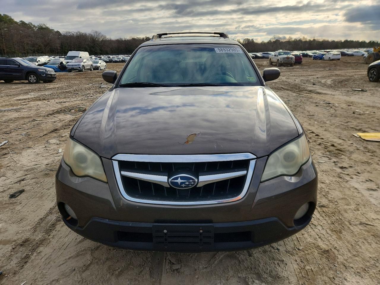 2009 SUBARU OUTBACK photo 5
