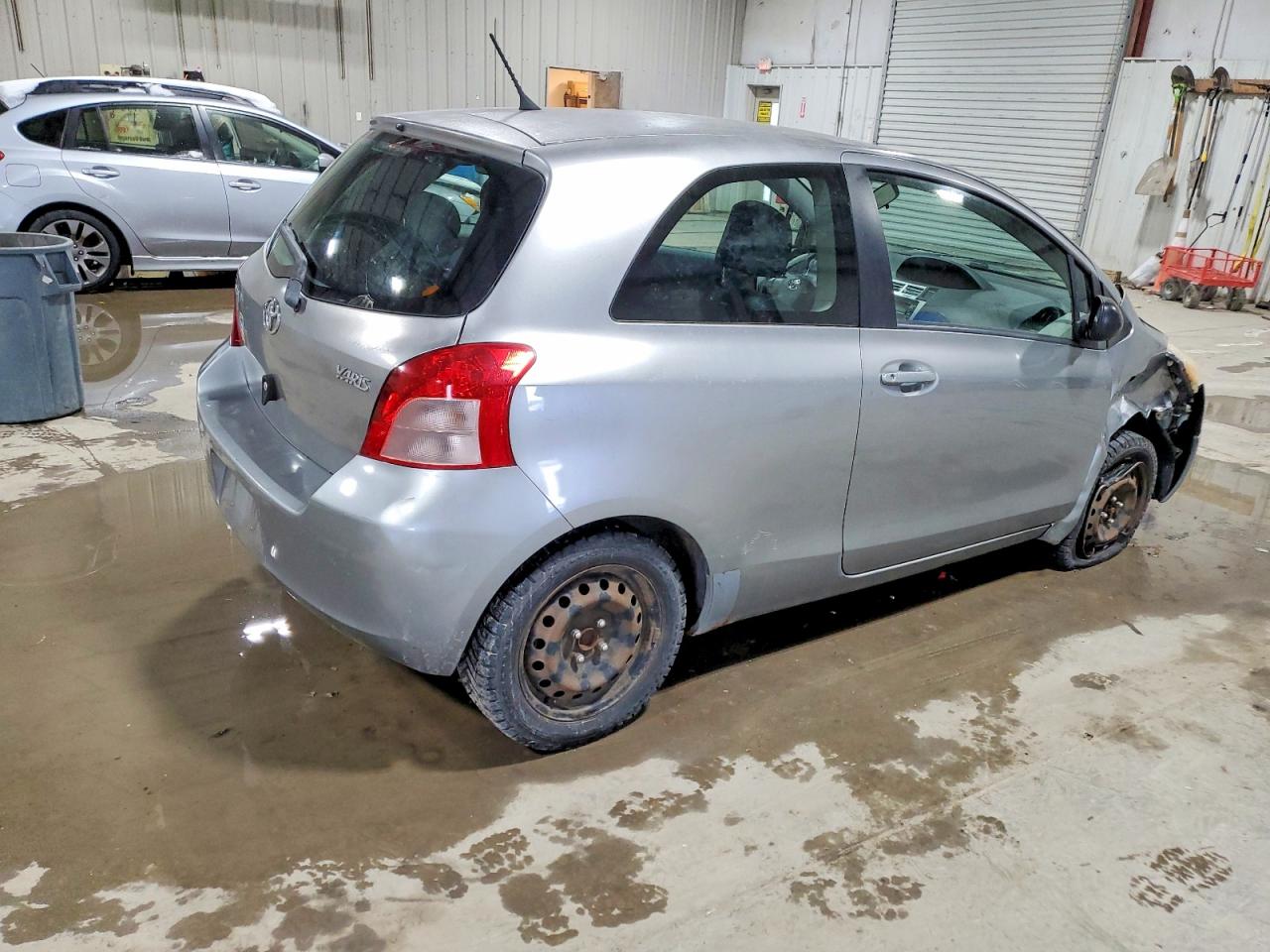 2007 TOYOTA YARIS photo 3