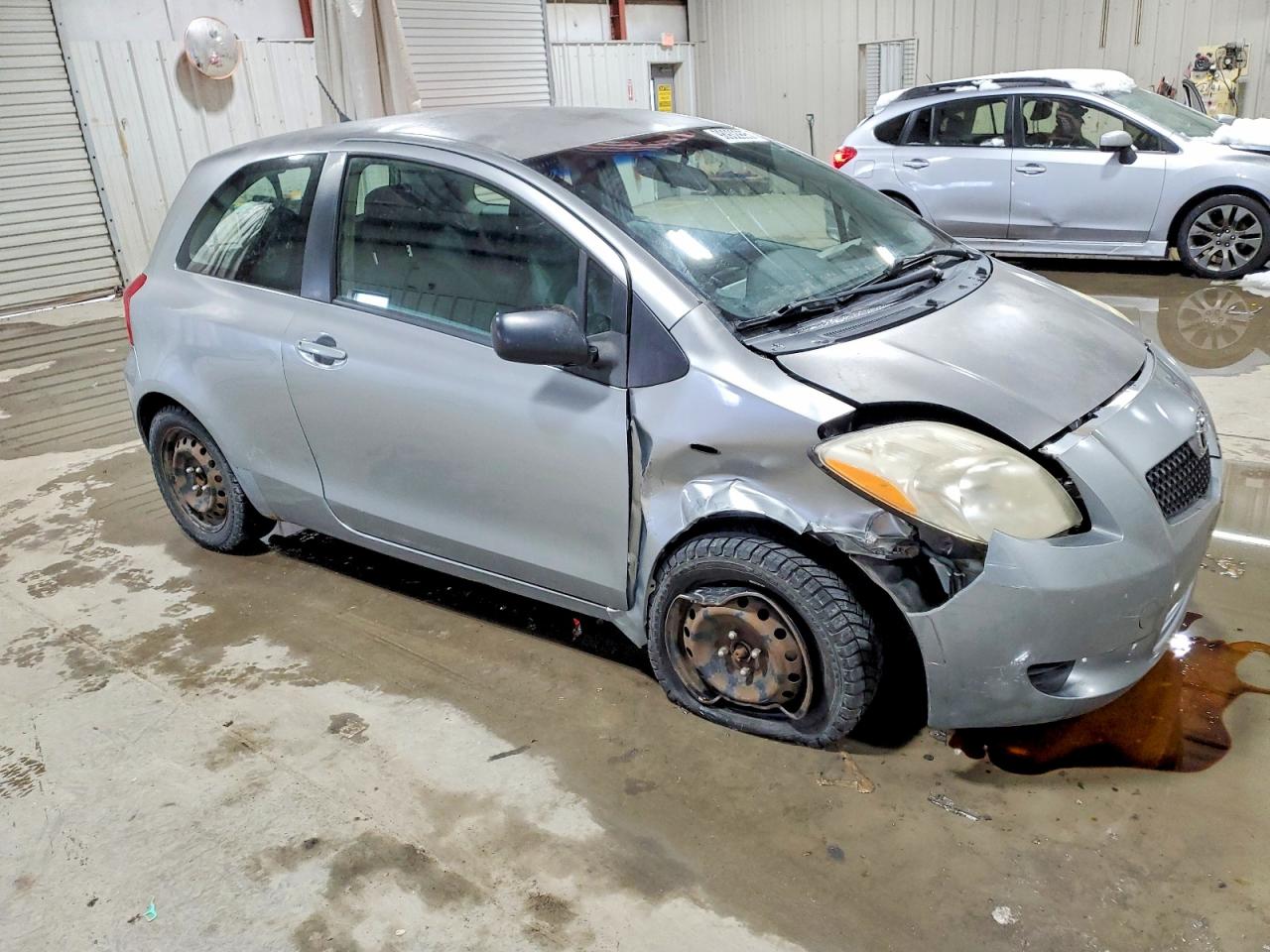 2007 TOYOTA YARIS photo 4