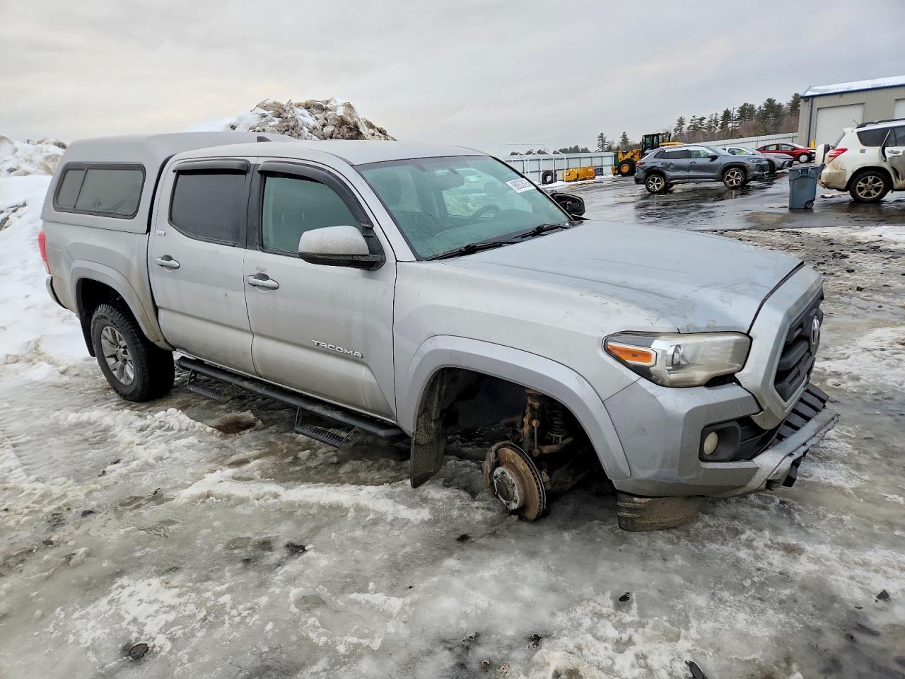 2017 TOYOTA TACOMA DOUBLE CAB photo 7
