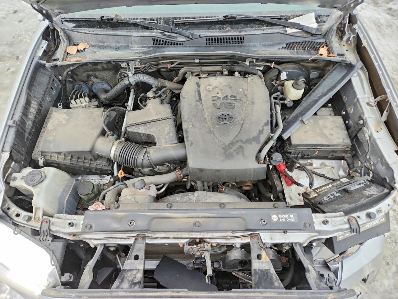 2017 TOYOTA TACOMA DOUBLE CAB photo 21