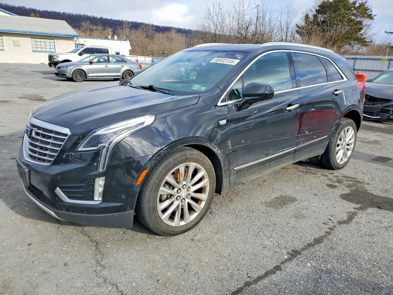 2018 CADILLAC XT5