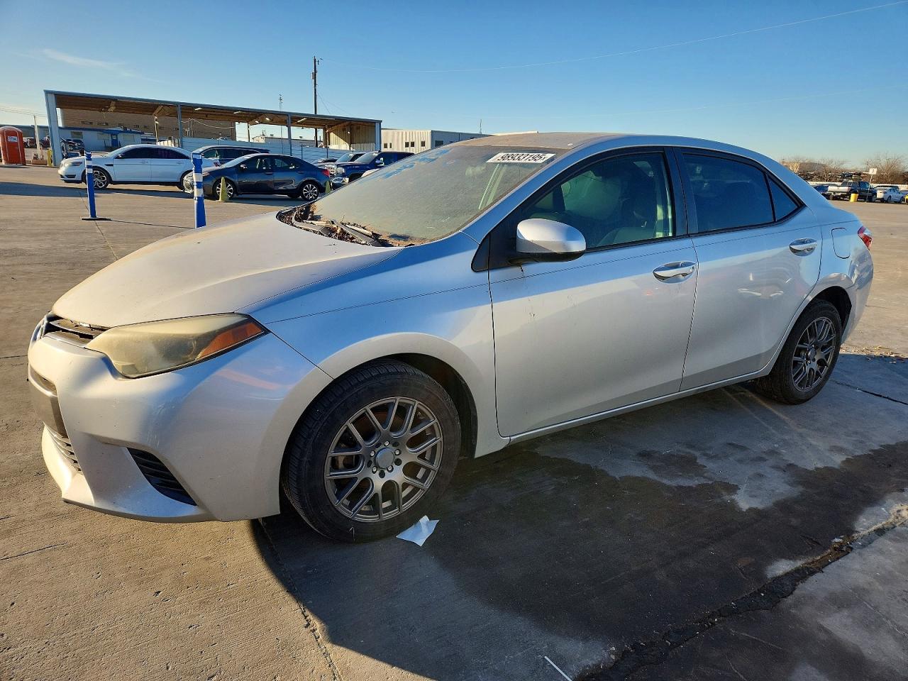 2015 TOYOTA COROLLA