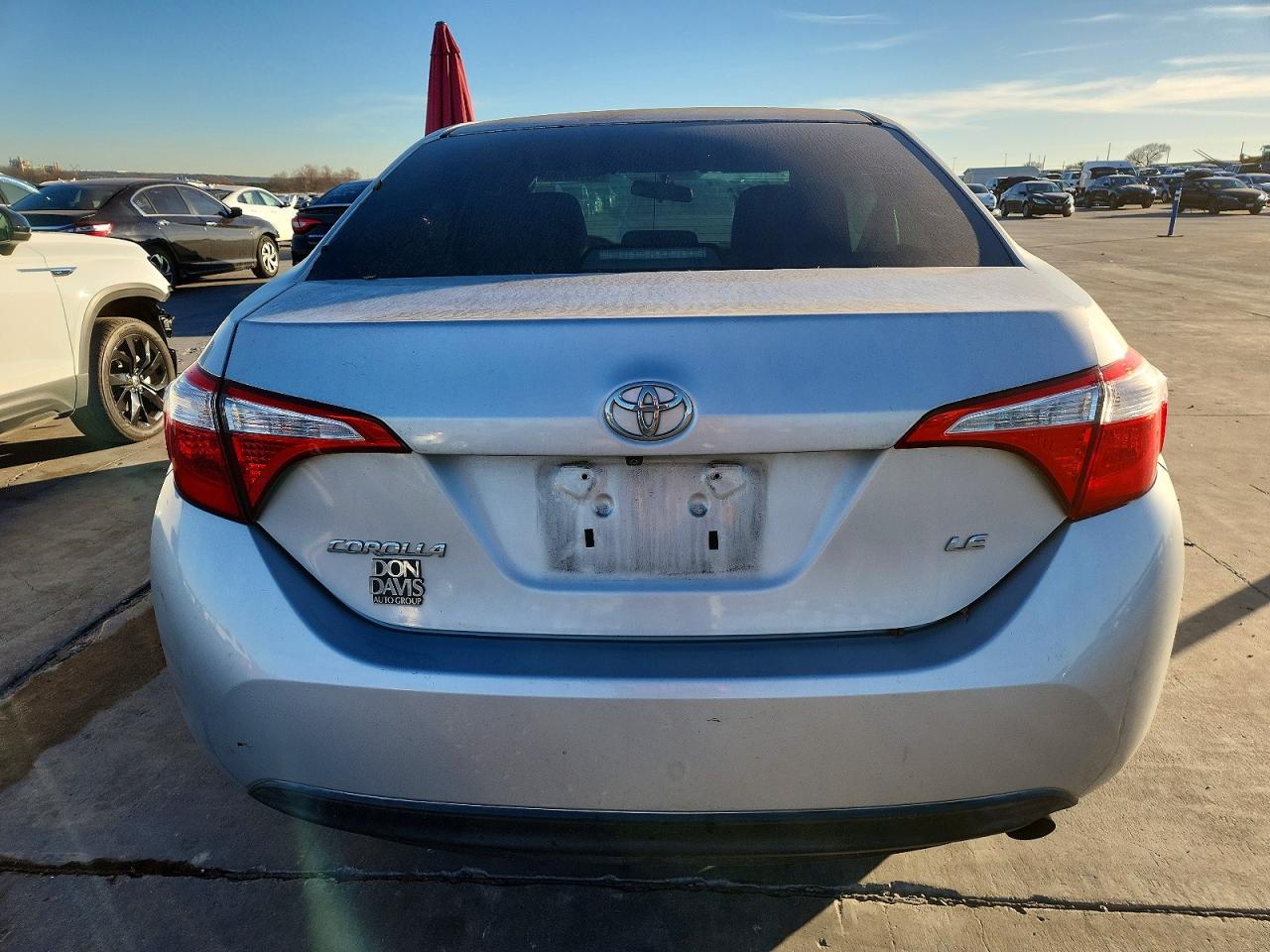 2015 TOYOTA COROLLA LE photo 6