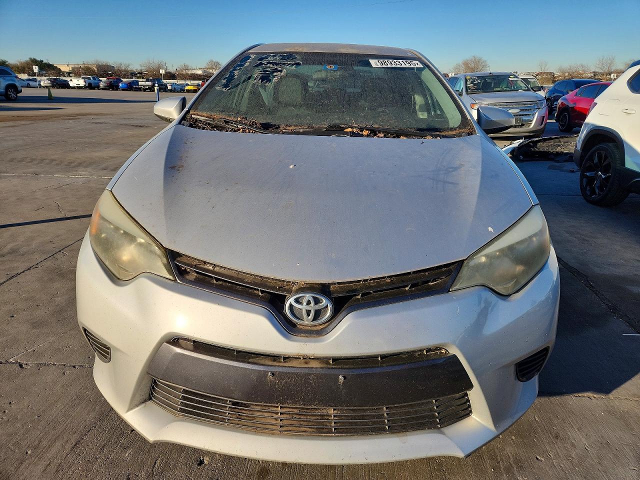 2015 TOYOTA COROLLA LE photo 5