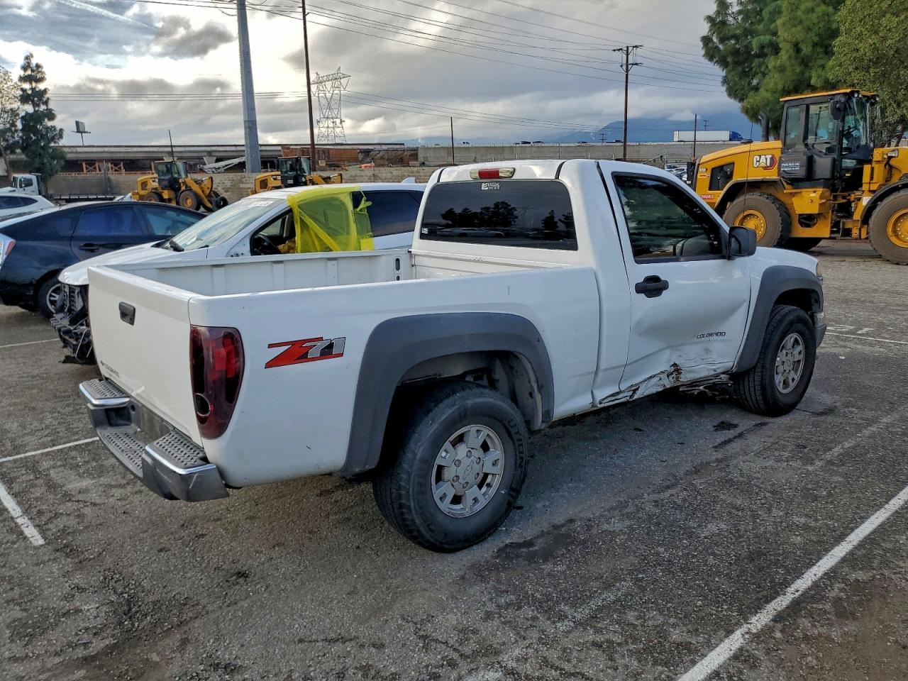 2005 CHEVROLET COLORADO photo 3