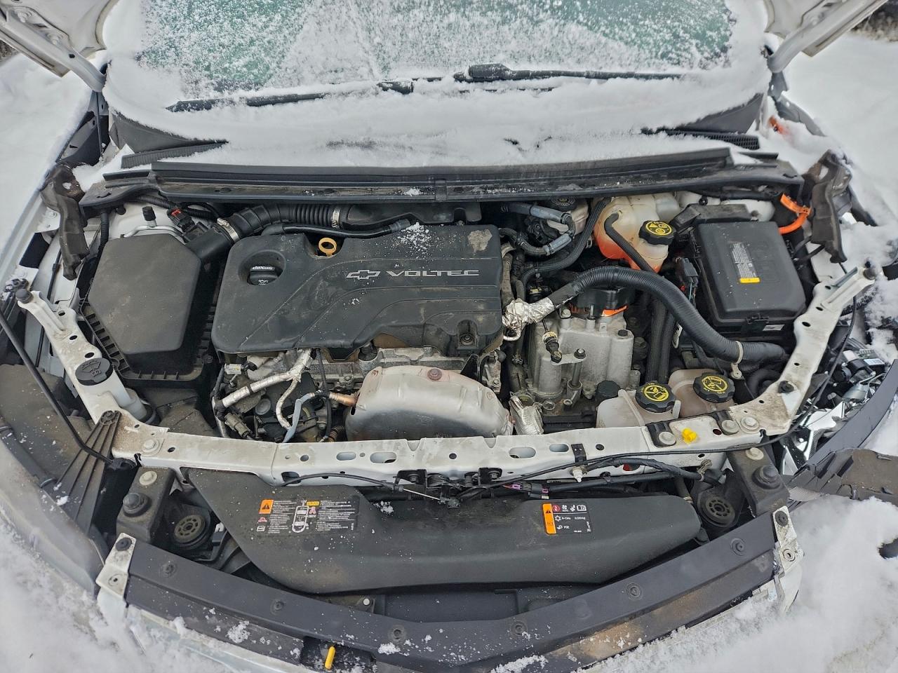 2017 CHEVROLET VOLT LT photo 11