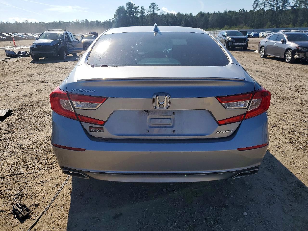 2020 HONDA ACCORD SPORT photo 6