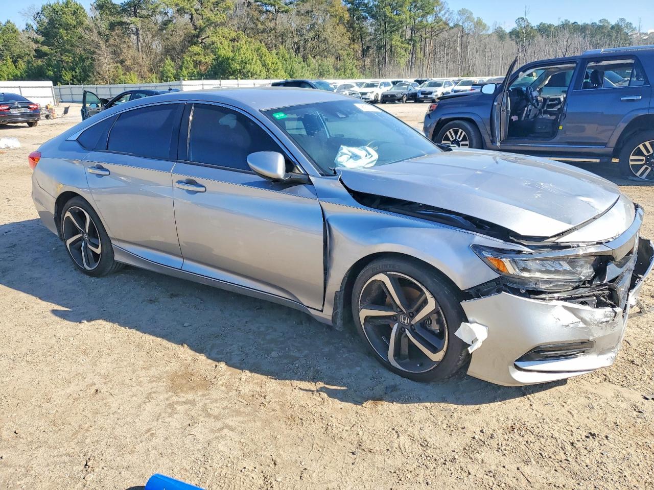 2020 HONDA ACCORD SPORT photo 4