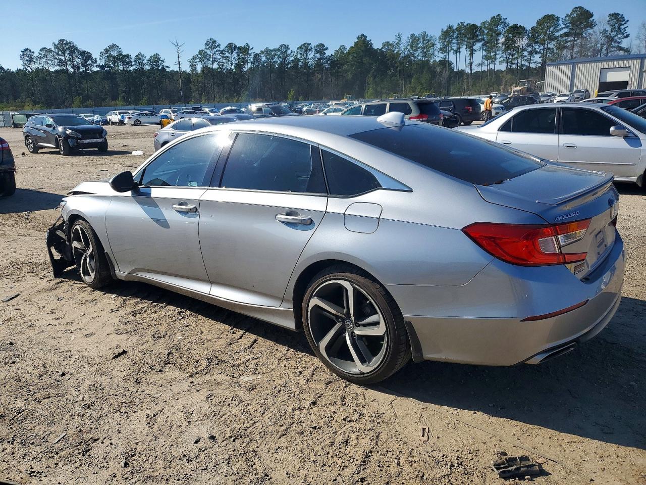 2020 HONDA ACCORD SPORT photo 2
