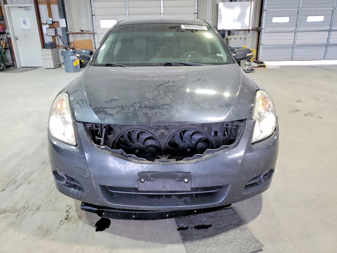 2012 NISSAN ALTIMA SR photo 5