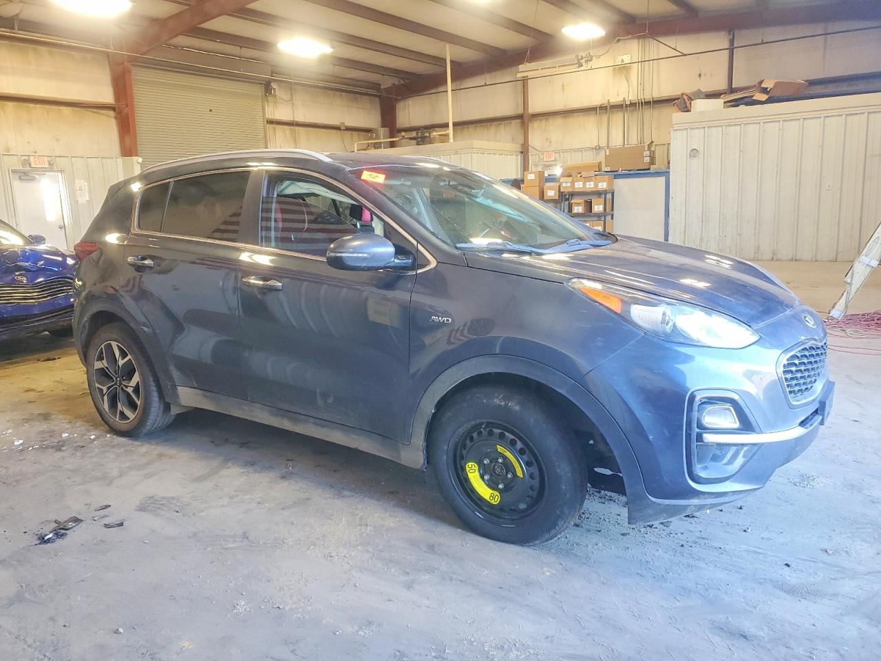 2020 KIA SPORTAGE EX photo 4
