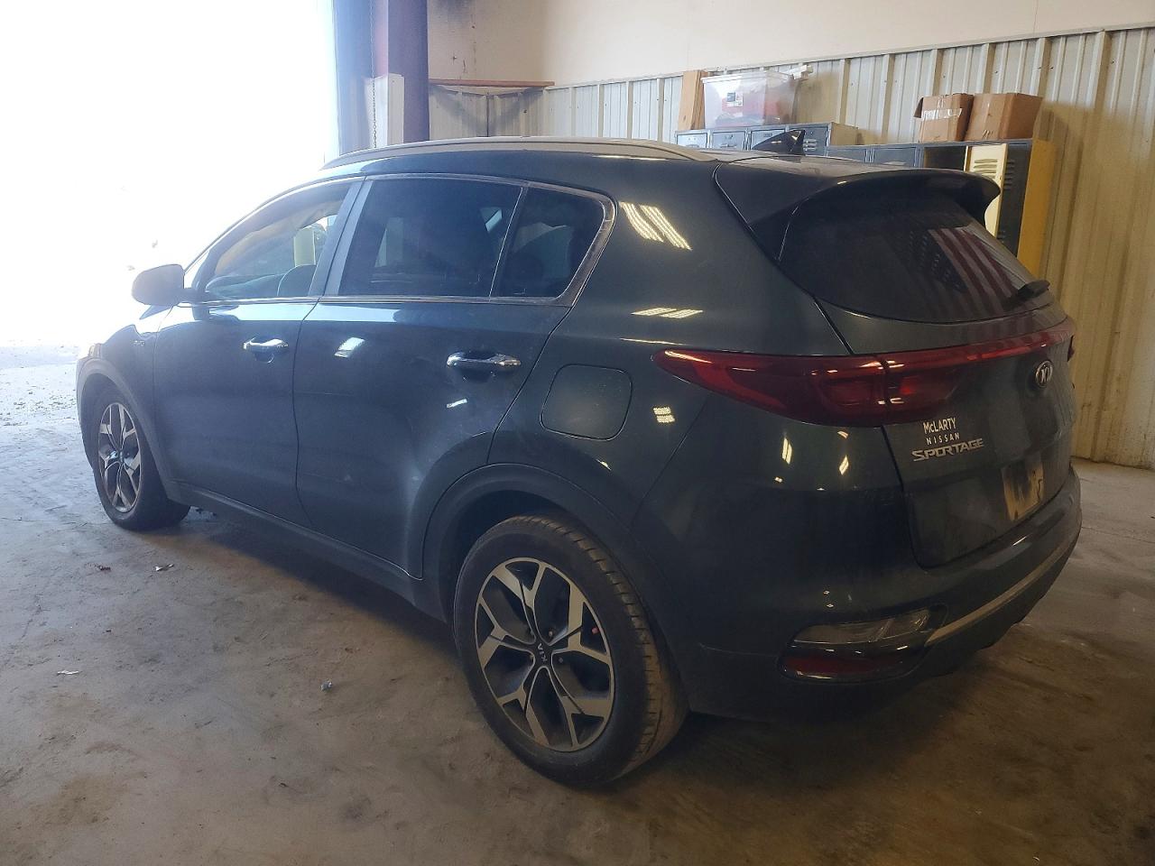 2020 KIA SPORTAGE EX photo 2