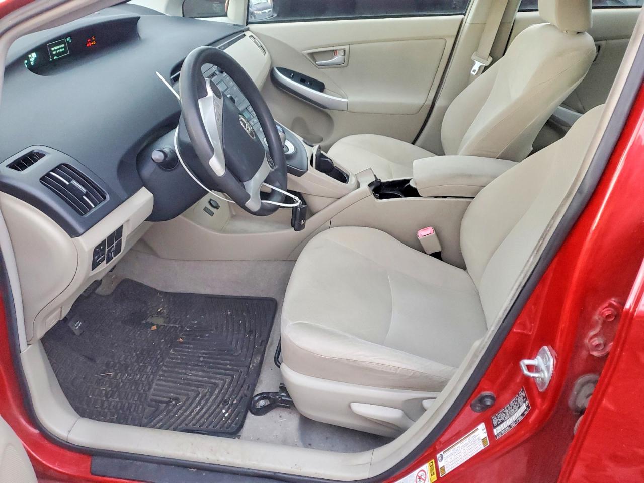 2010 TOYOTA PRIUS photo 7