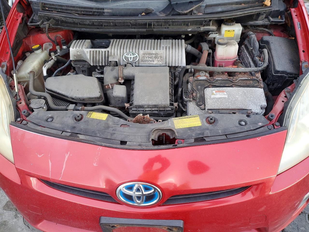 2010 TOYOTA PRIUS photo 11