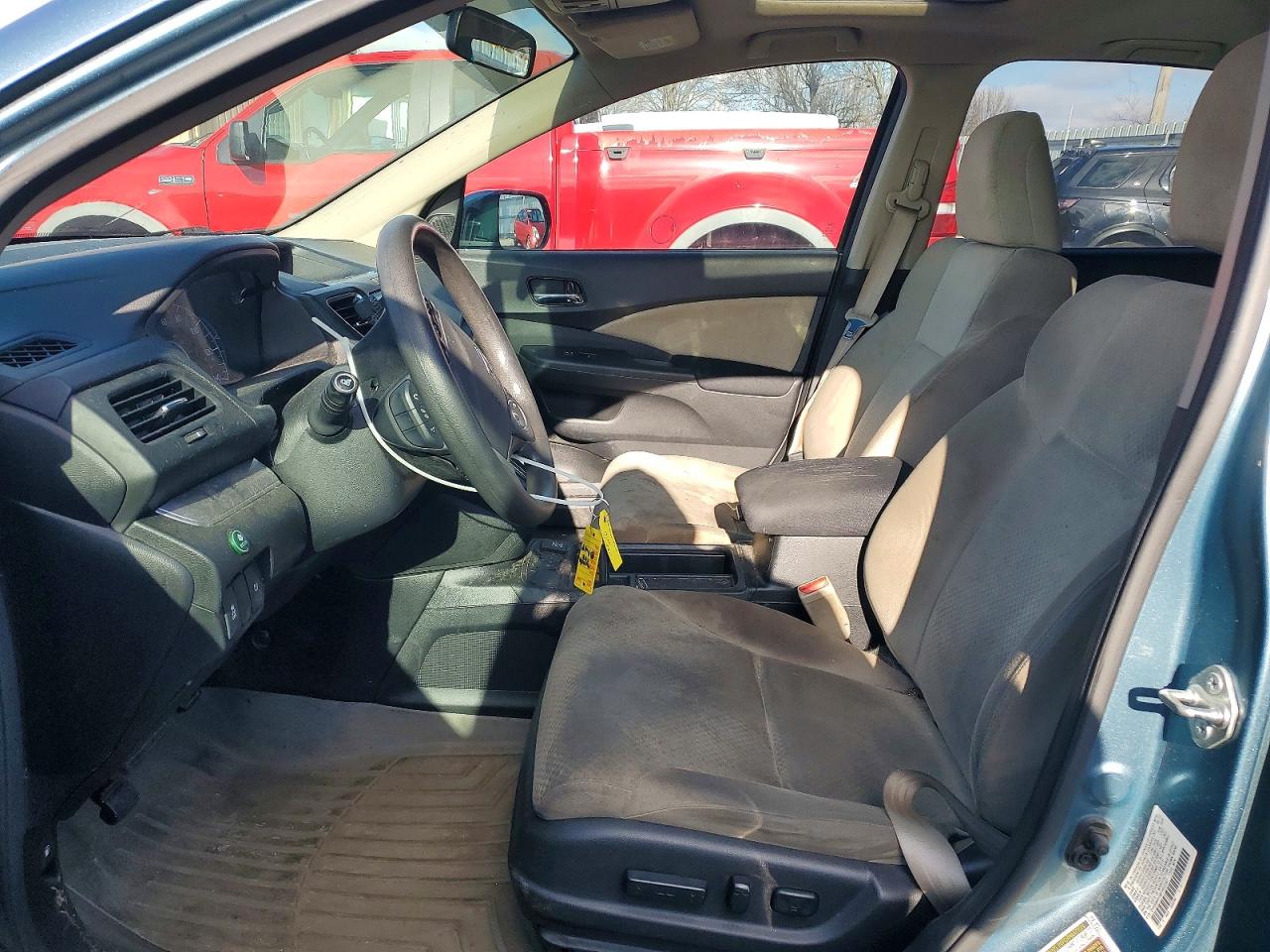 2015 HONDA CR-V EX photo 7
