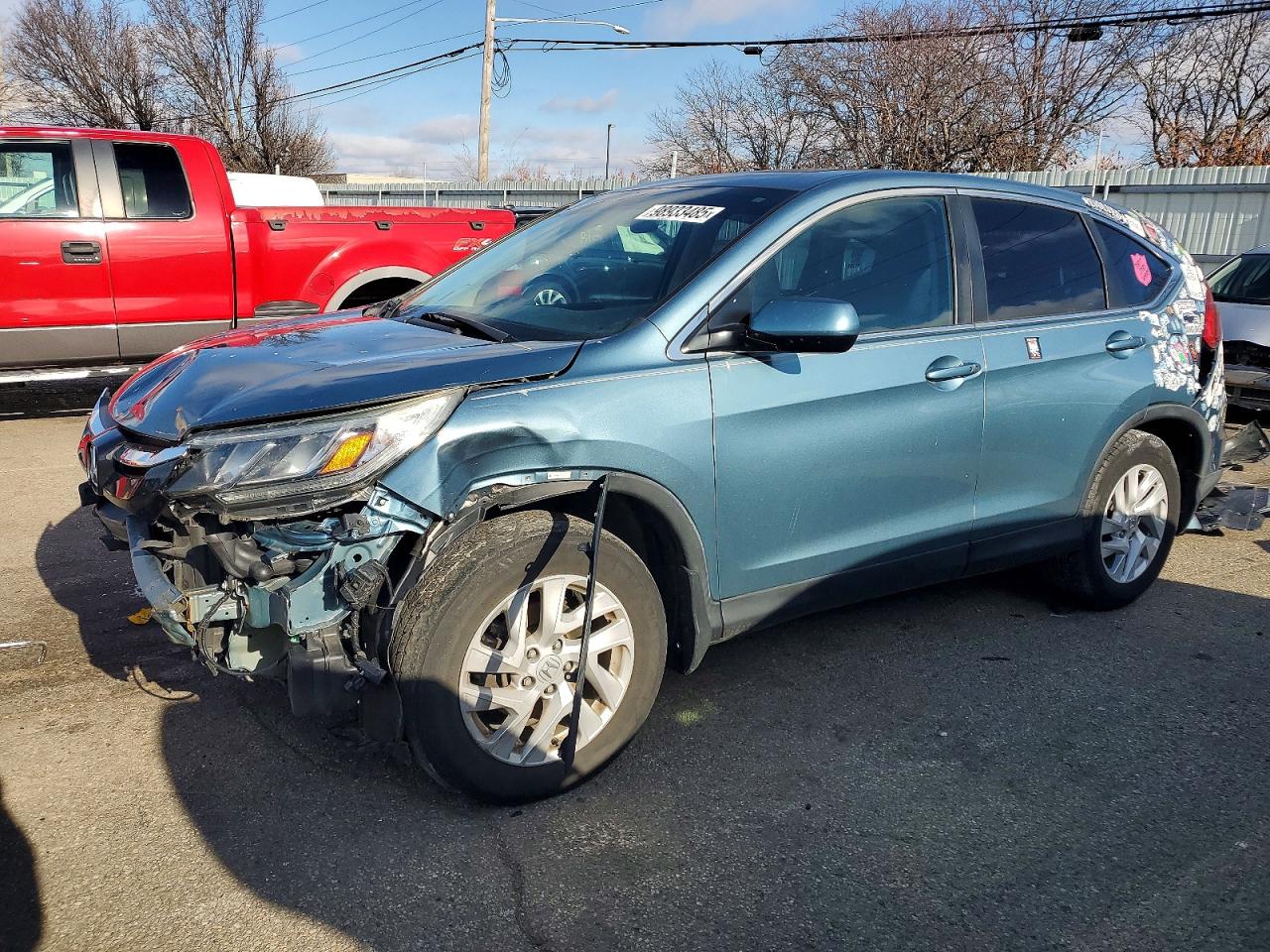 2015 HONDA CR-V