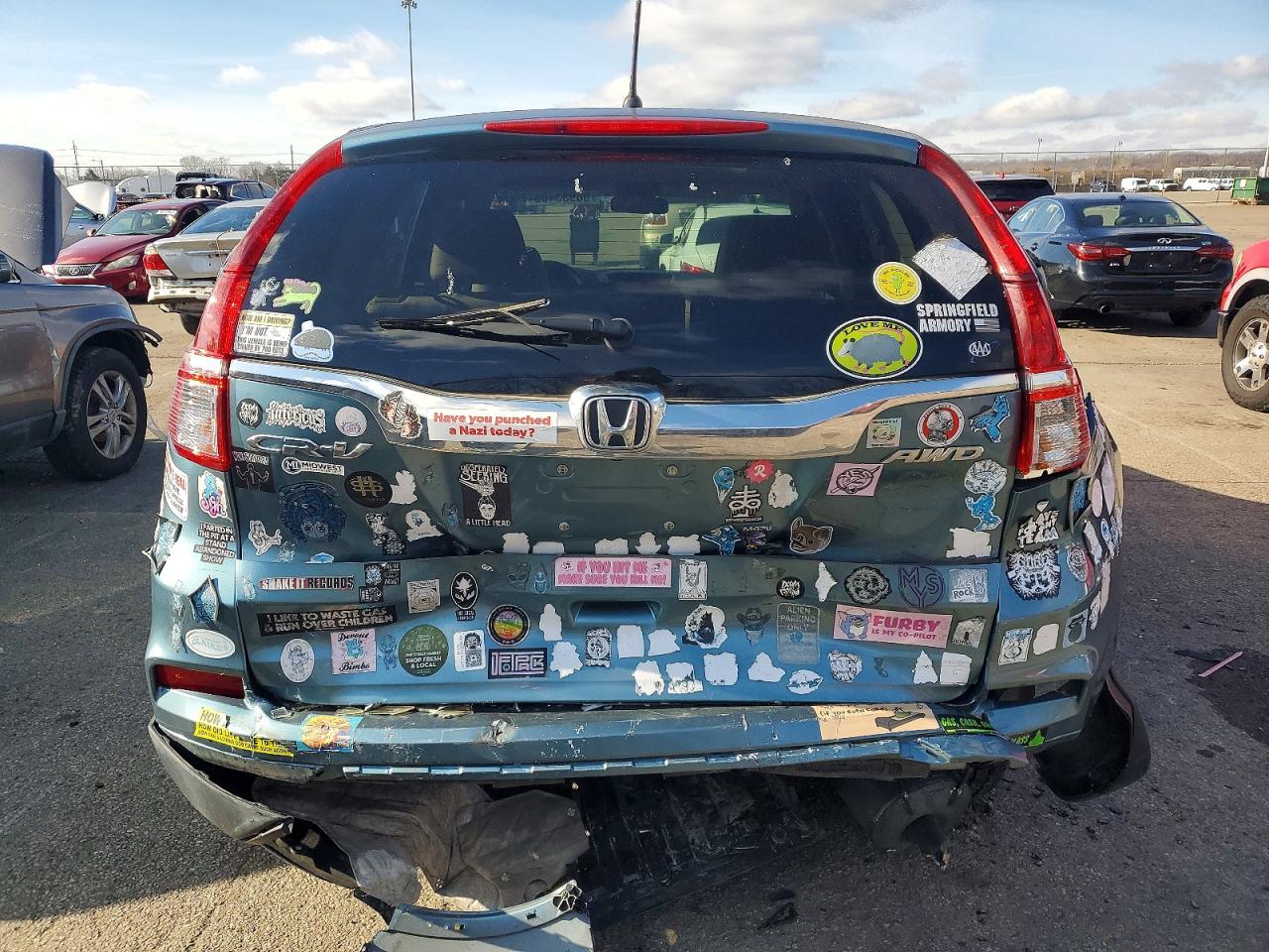 2015 HONDA CR-V EX photo 6