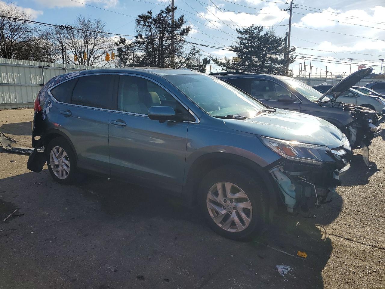 2015 HONDA CR-V EX photo 4