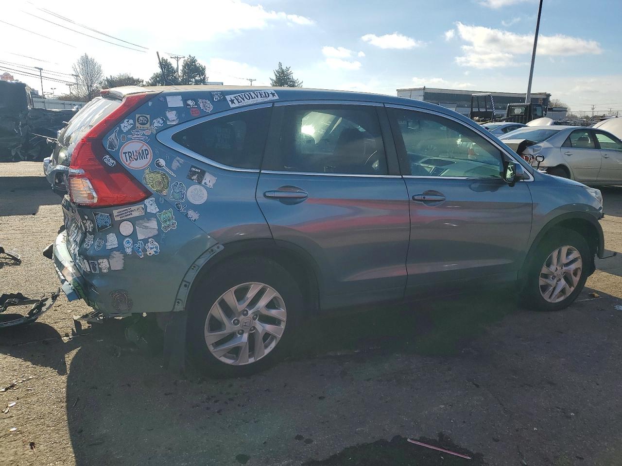 2015 HONDA CR-V EX photo 3