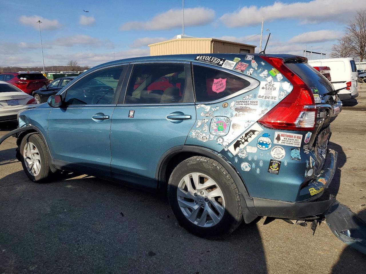 2015 HONDA CR-V EX photo 2