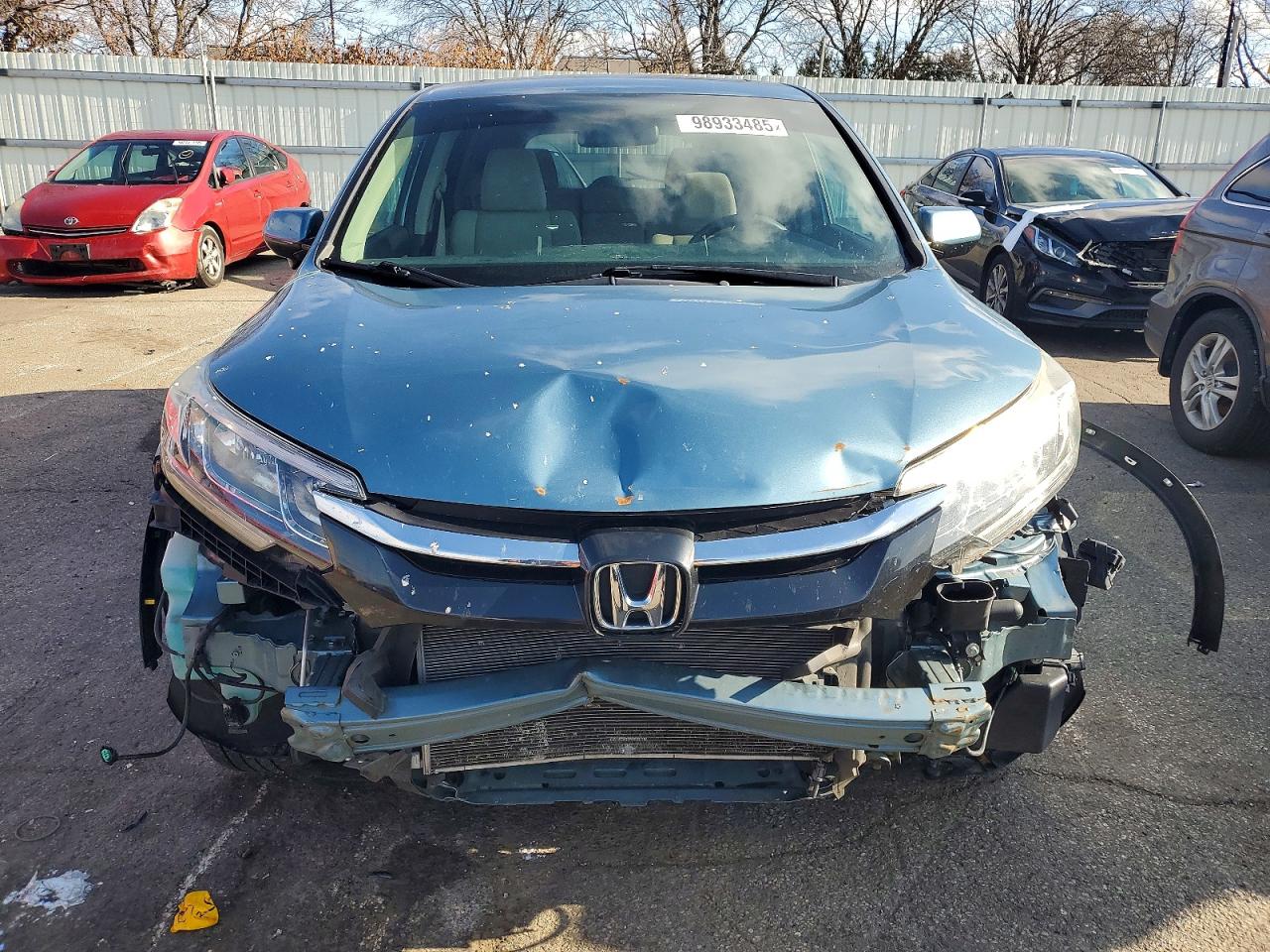 2015 HONDA CR-V EX photo 5