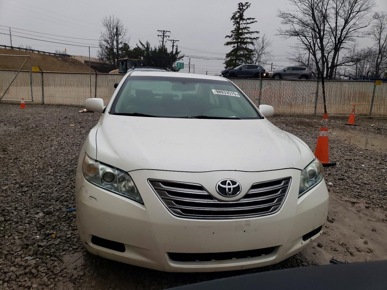 2007 TOYOTA CAMRY HYBRID photo 5