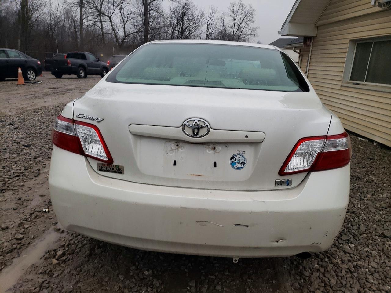 2007 TOYOTA CAMRY HYBRID photo 6