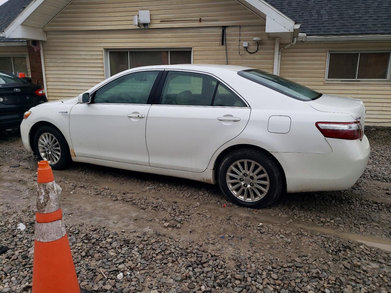 2007 TOYOTA CAMRY HYBRID photo 2