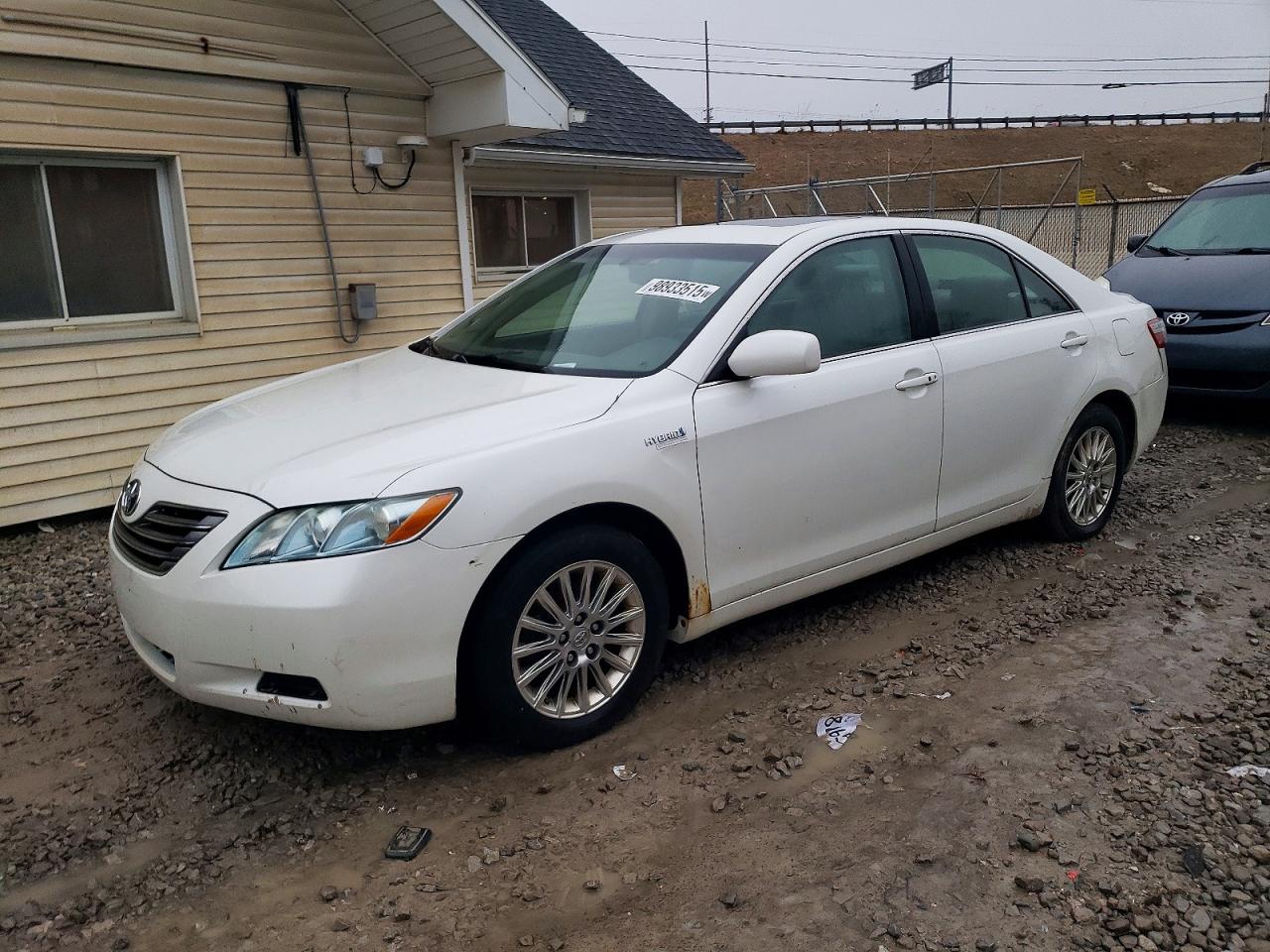 2007 TOYOTA CAMRY