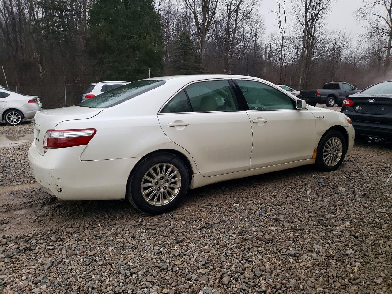 2007 TOYOTA CAMRY HYBRID photo 3