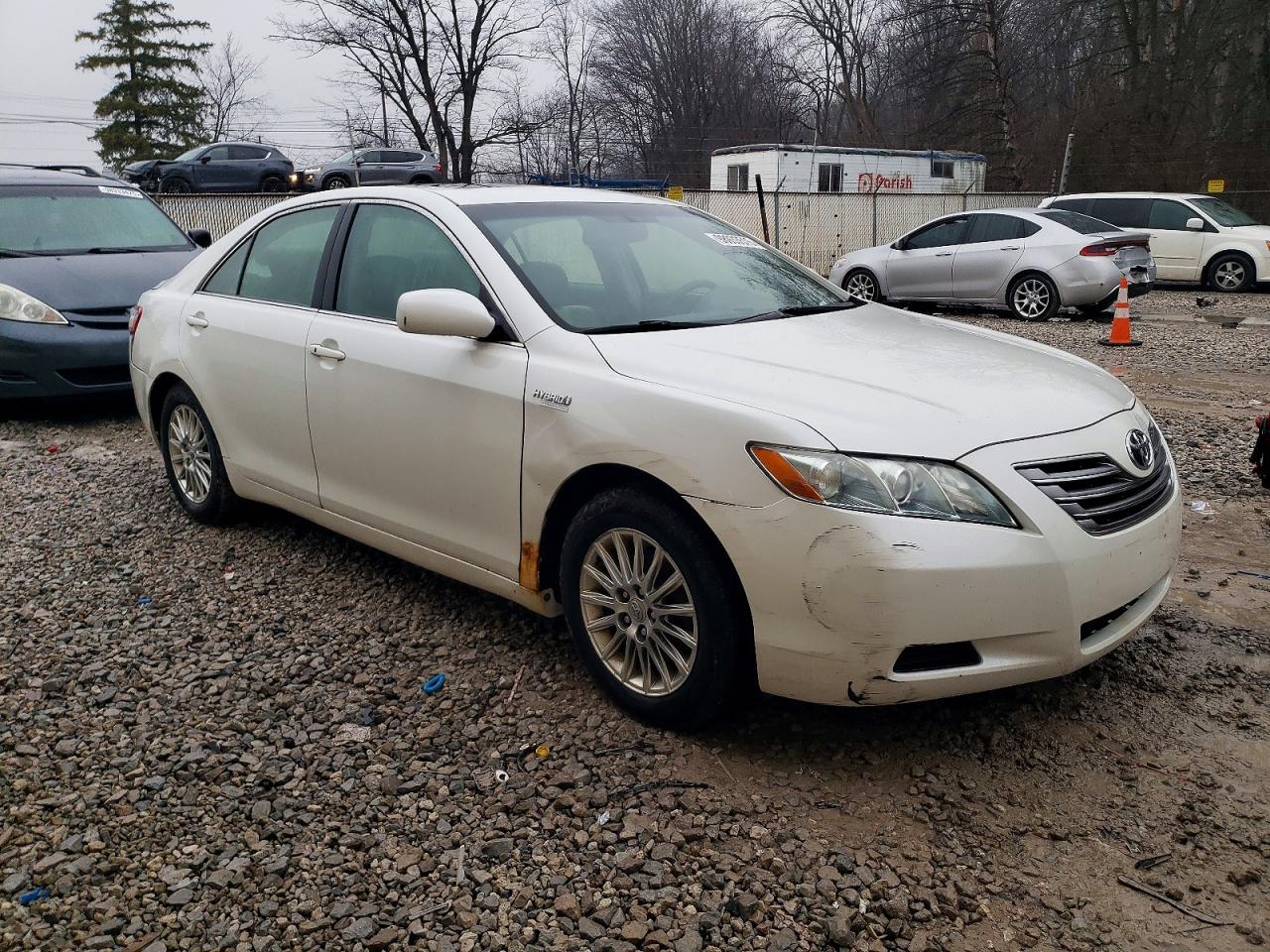 2007 TOYOTA CAMRY HYBRID photo 4