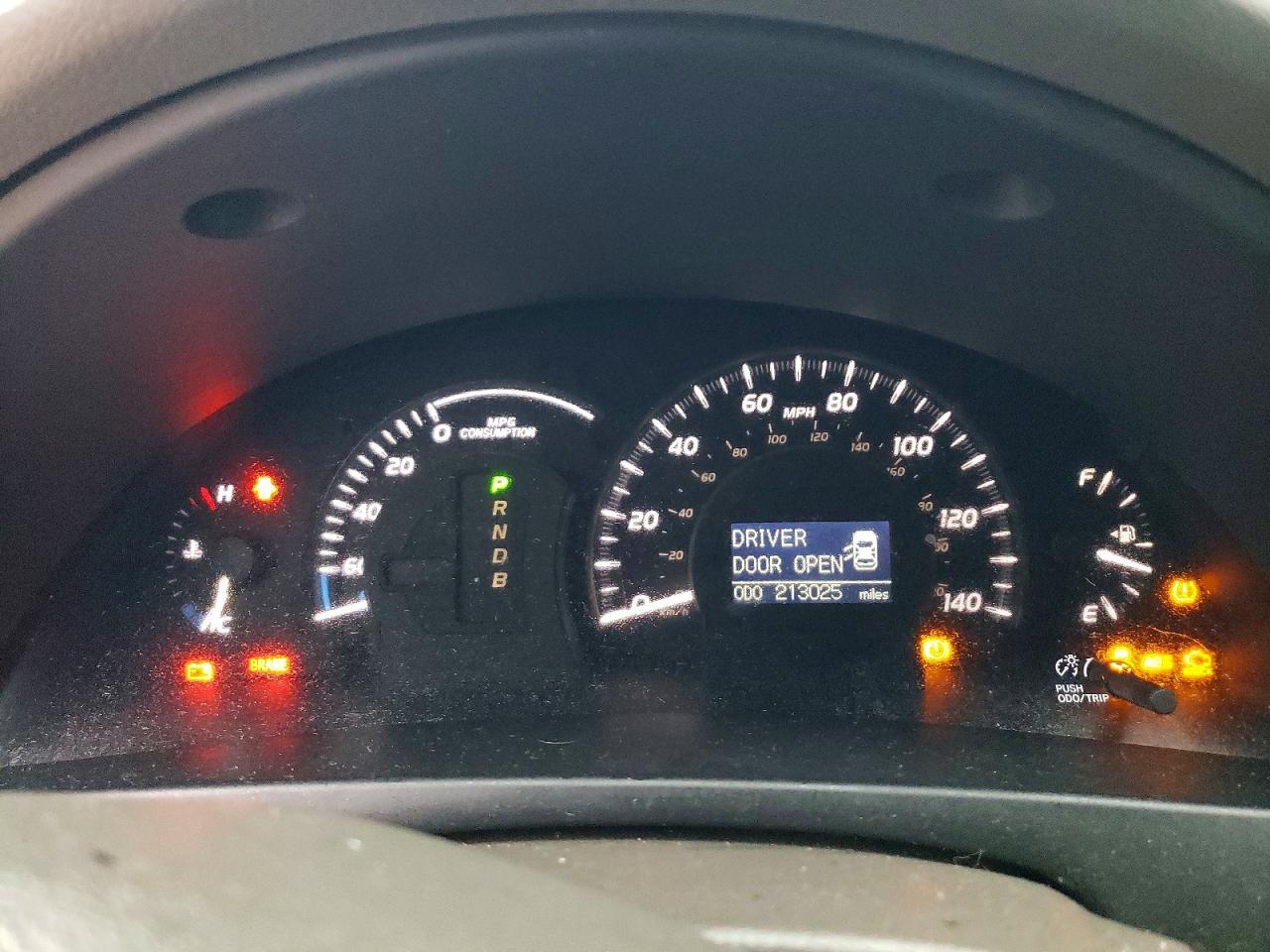 2007 TOYOTA CAMRY HYBRID photo 9