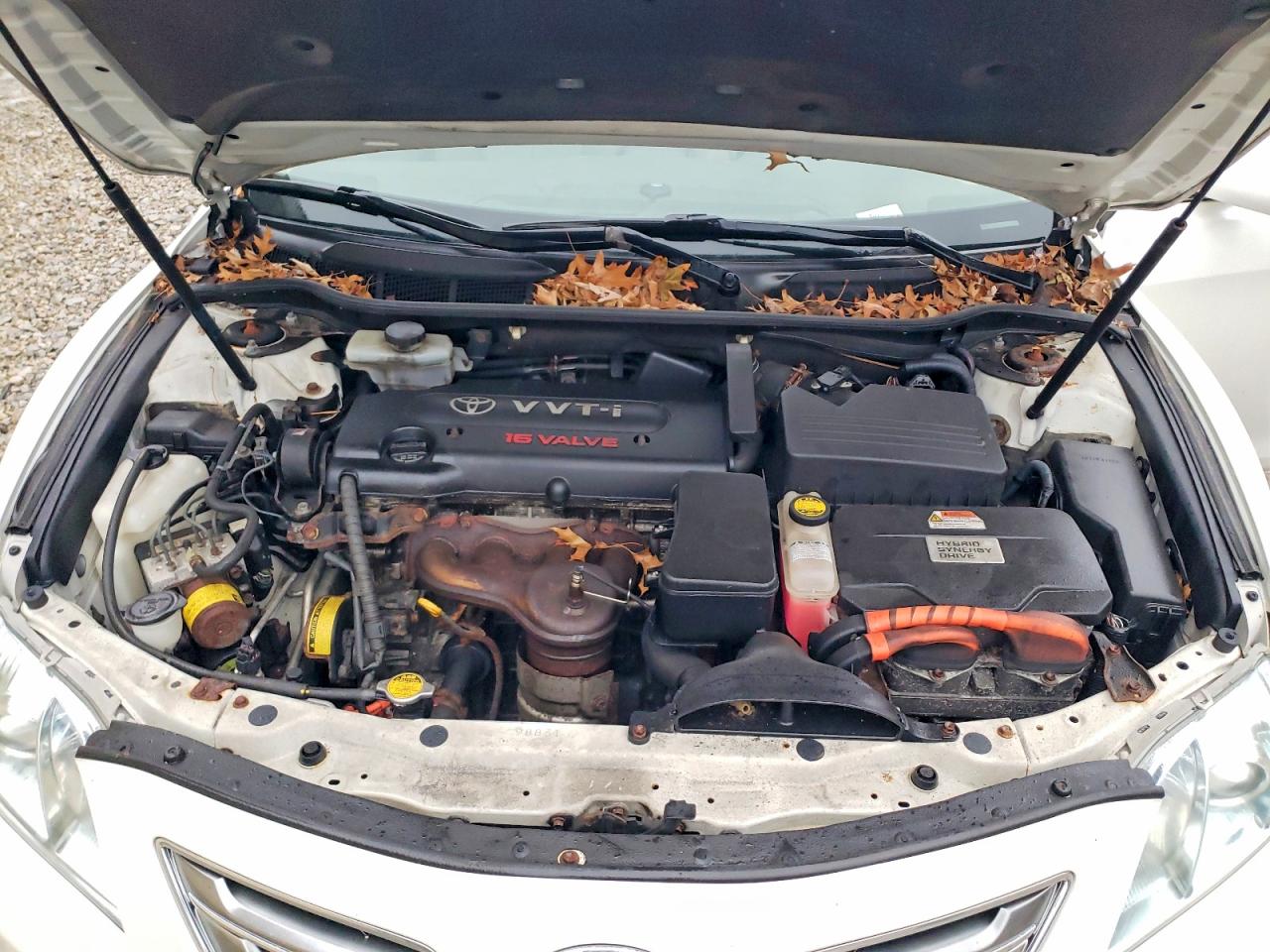2007 TOYOTA CAMRY HYBRID photo 11