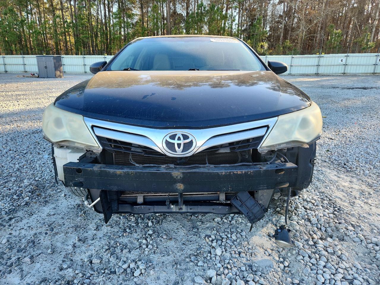2012 TOYOTA CAMRY BASE photo 5