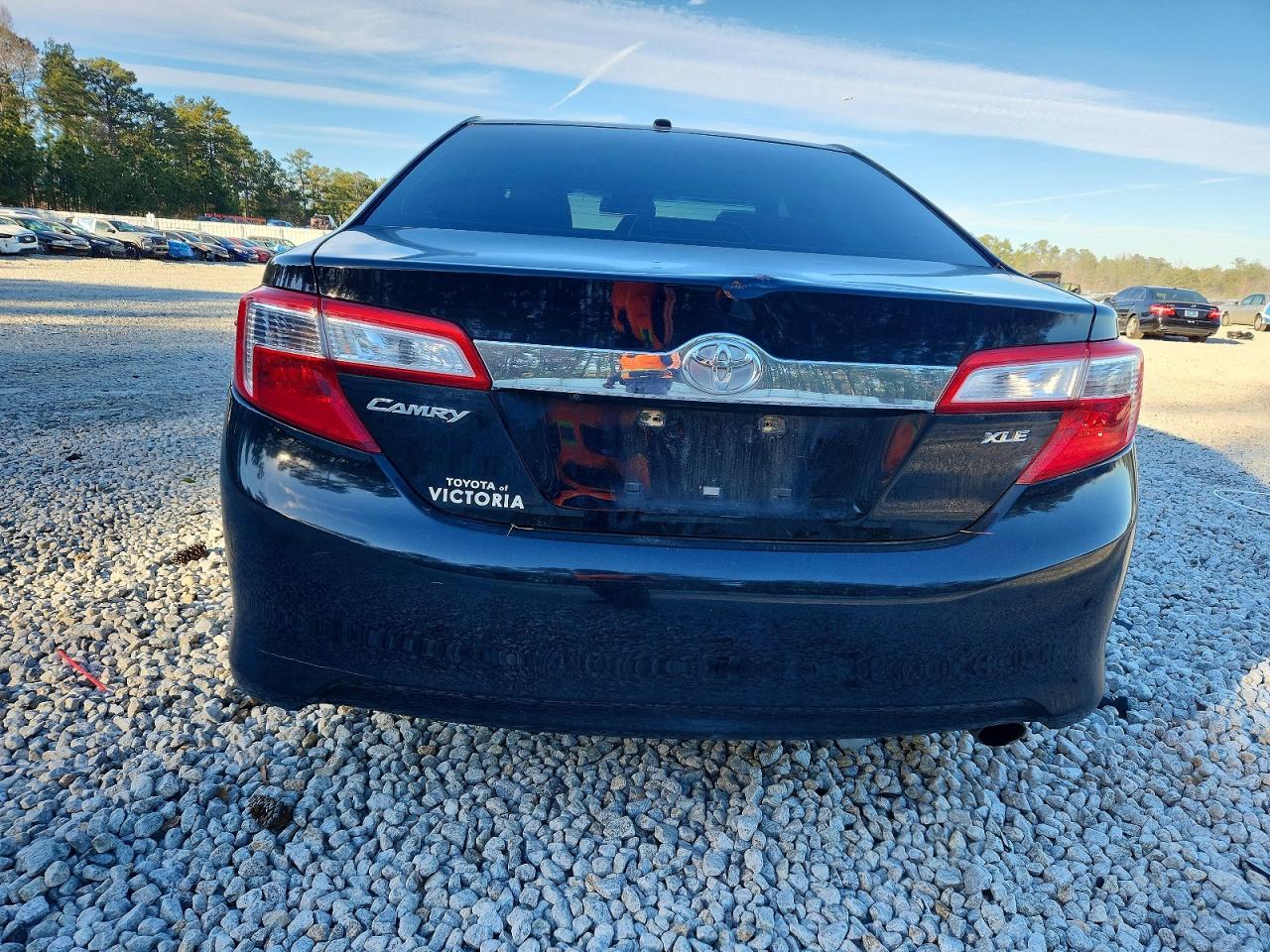 2012 TOYOTA CAMRY BASE photo 6