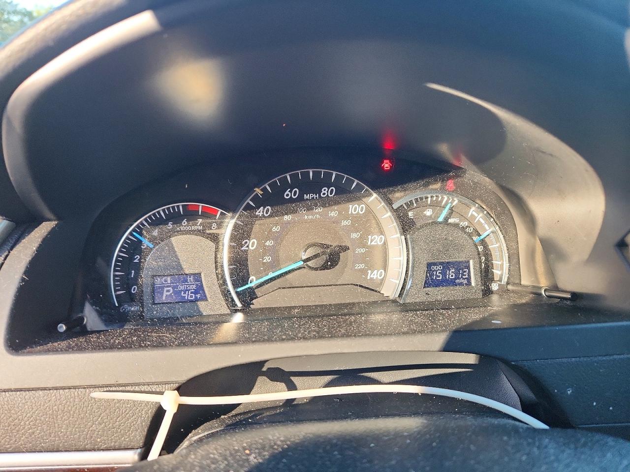 2012 TOYOTA CAMRY BASE photo 9