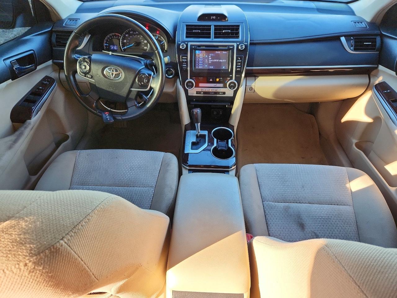 2012 TOYOTA CAMRY BASE photo 8