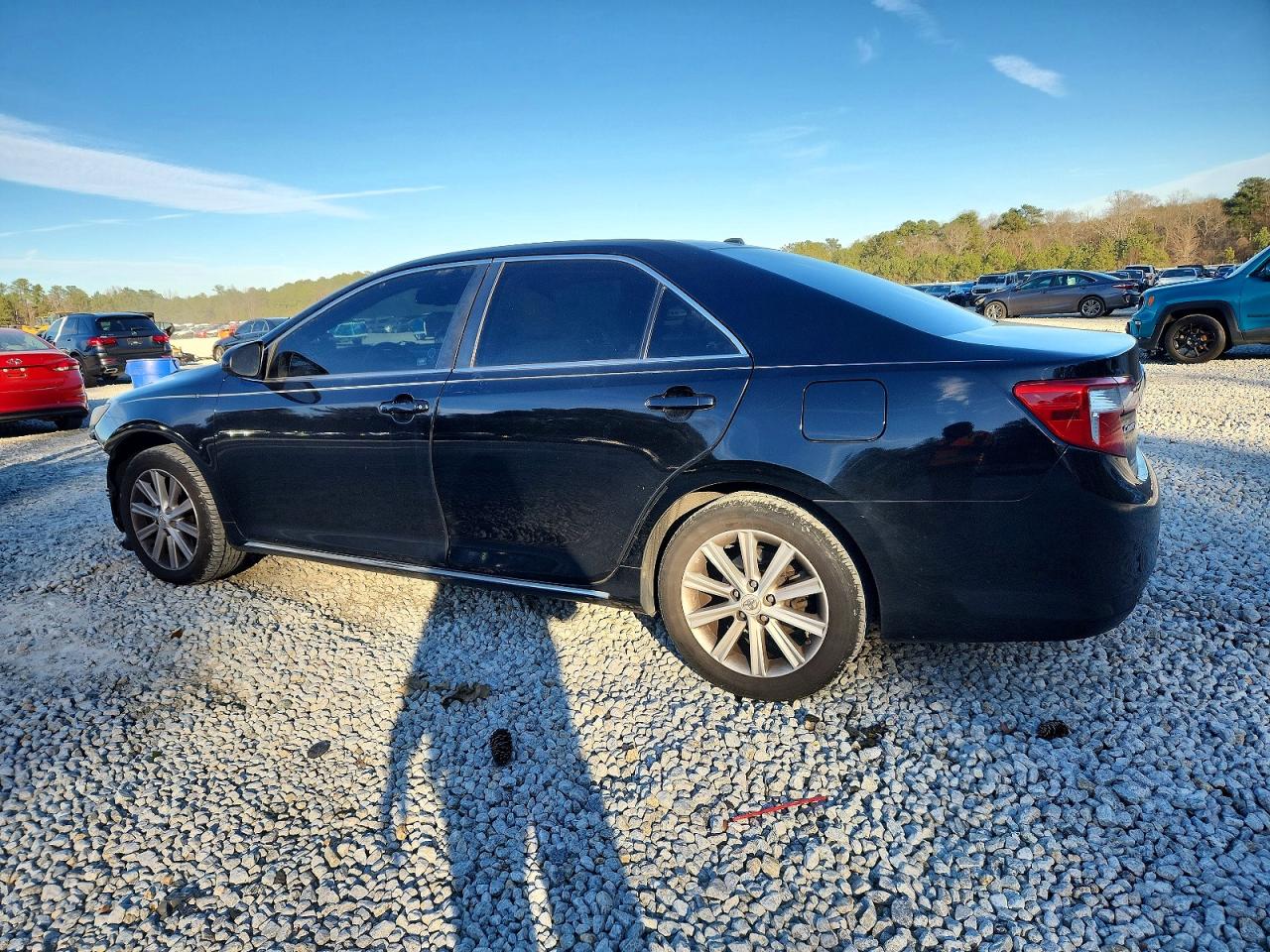 2012 TOYOTA CAMRY BASE photo 2
