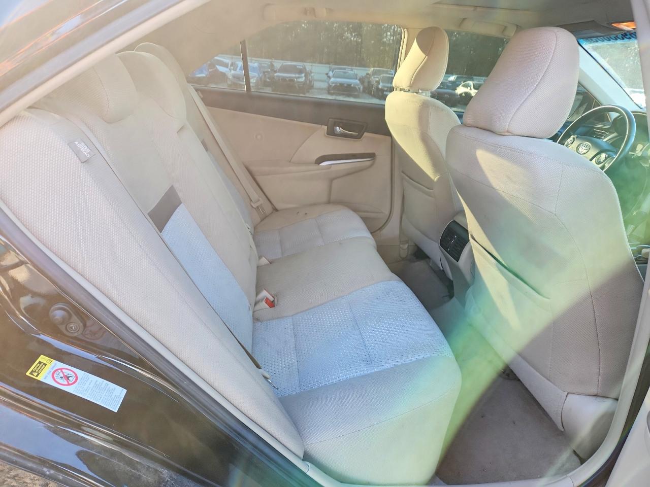 2012 TOYOTA CAMRY BASE photo 10